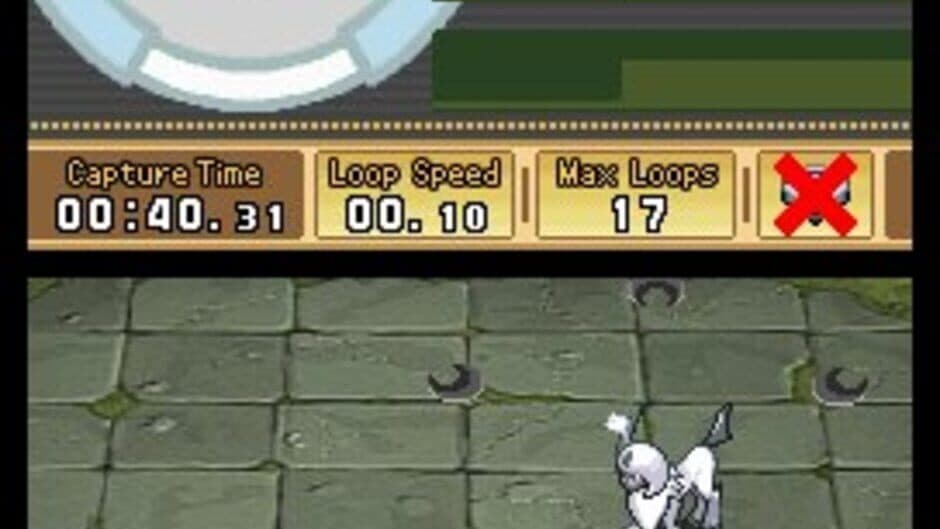 Pokémon Ranger: Guardian Signs screenshot