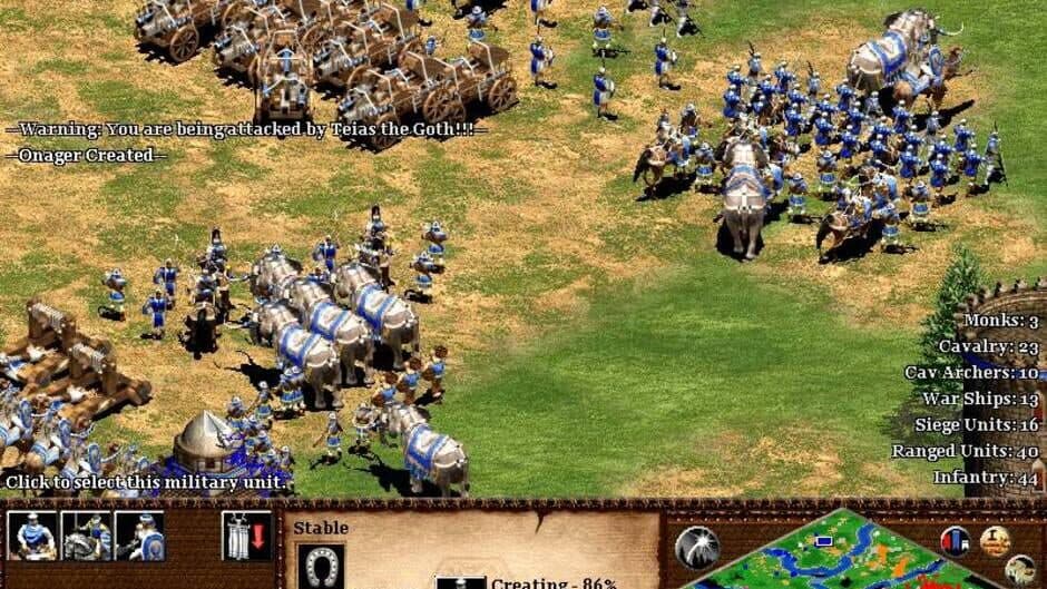Age of Empires II: The Conquerors screenshot