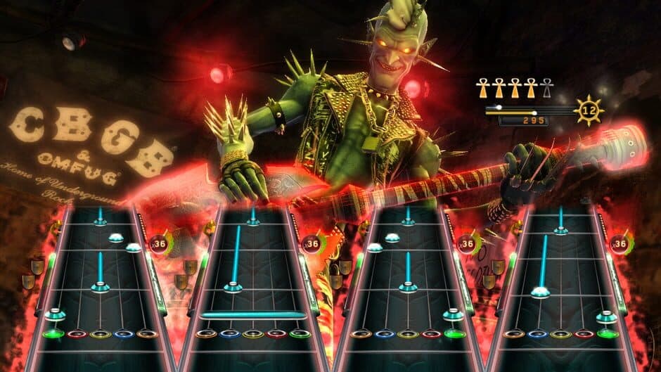 Guitar Hero: Warriors of Rock screenshot