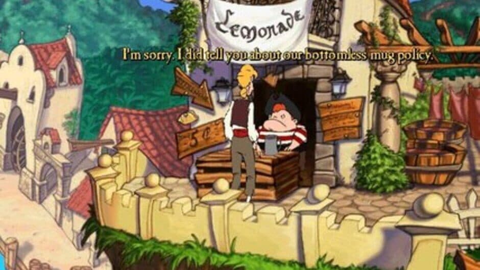 The Curse of Monkey Island screenshot