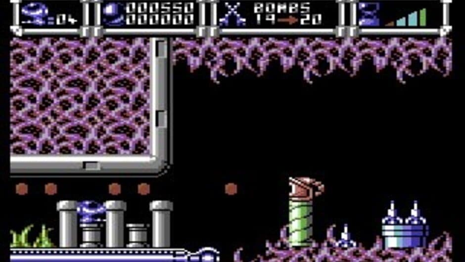 Cybernoid: The Fighting Machine screenshot