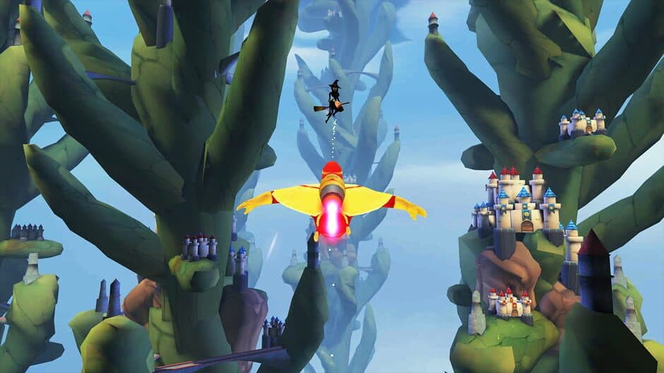 Funny Wings VR screenshot