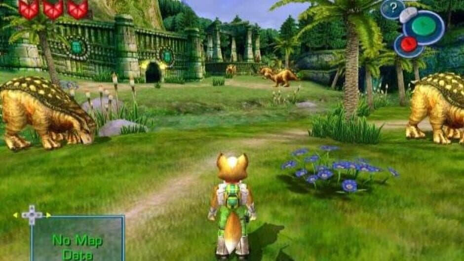 Star Fox Adventures screenshot