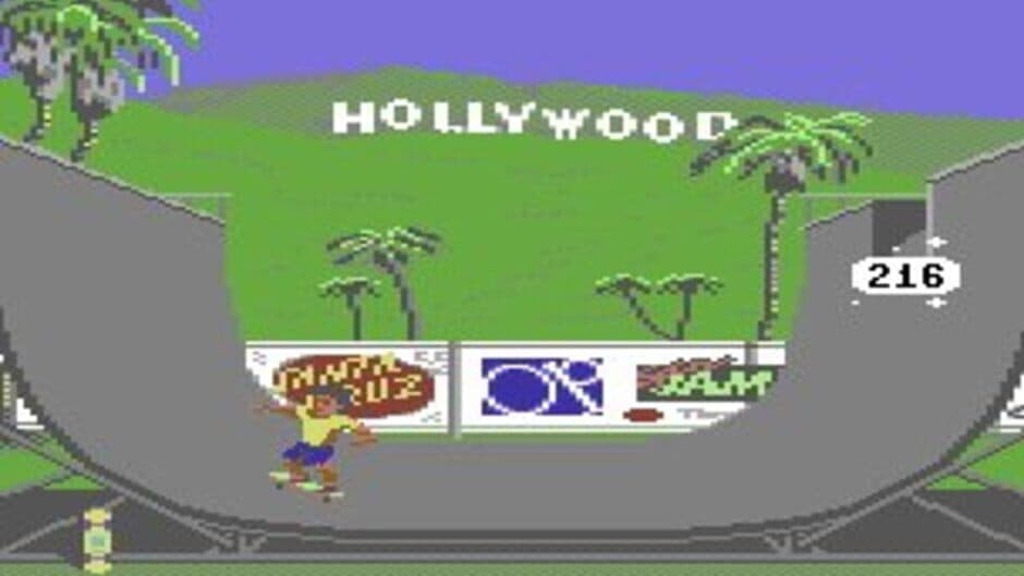 California Games screenshot