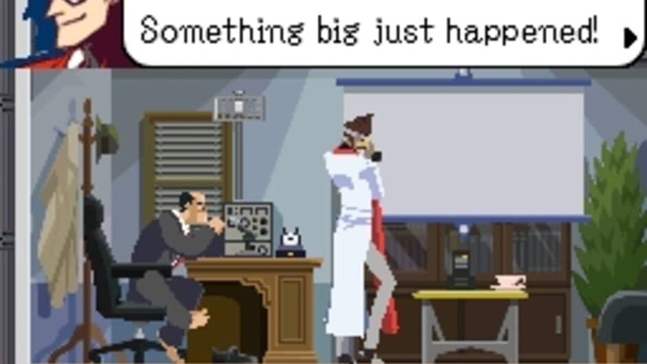 Ghost Trick: Phantom Detective screenshot