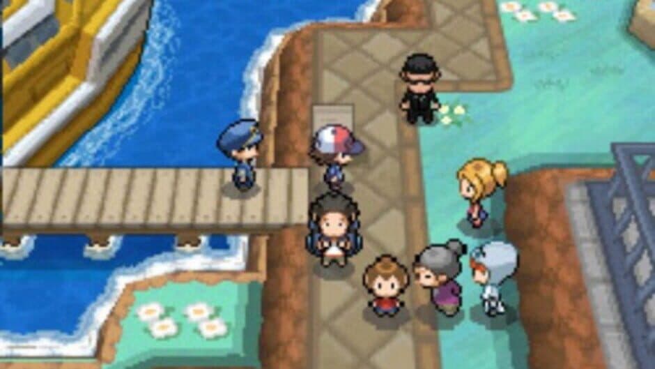 Pokémon White Version screenshot
