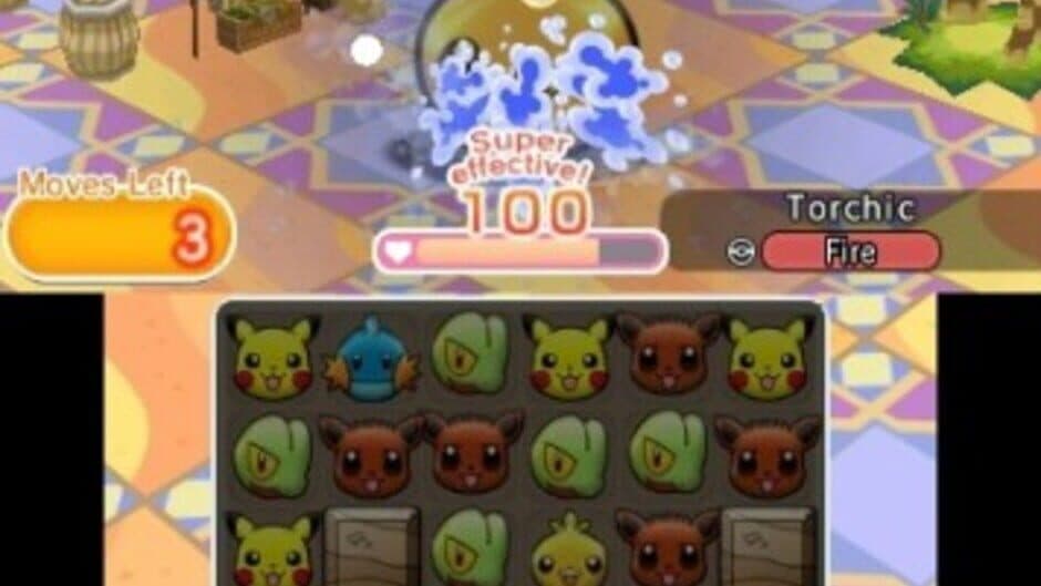 Pokémon Shuffle screenshot