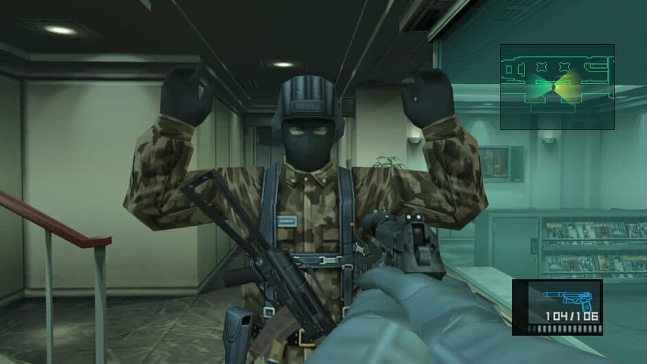 Metal Gear Solid 2: Sons of Liberty - HD Edition screenshot