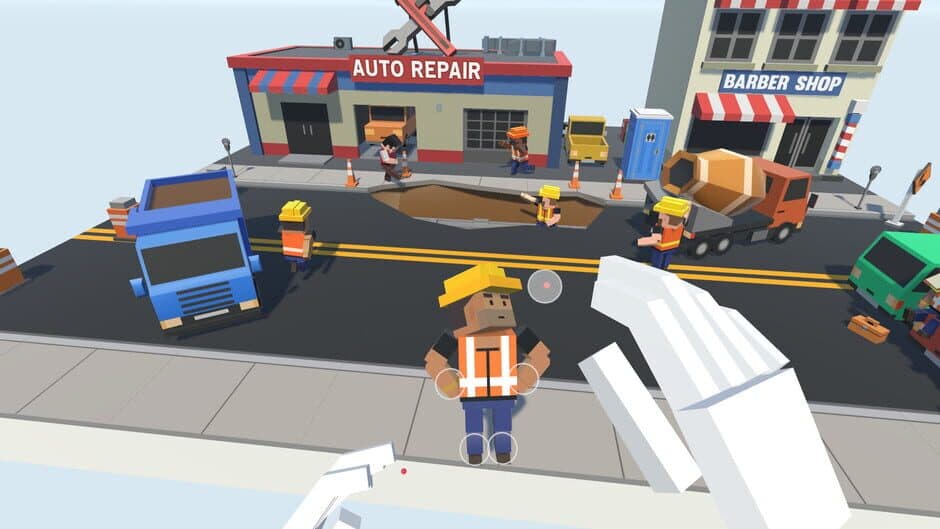 Tiny Town VR screenshot