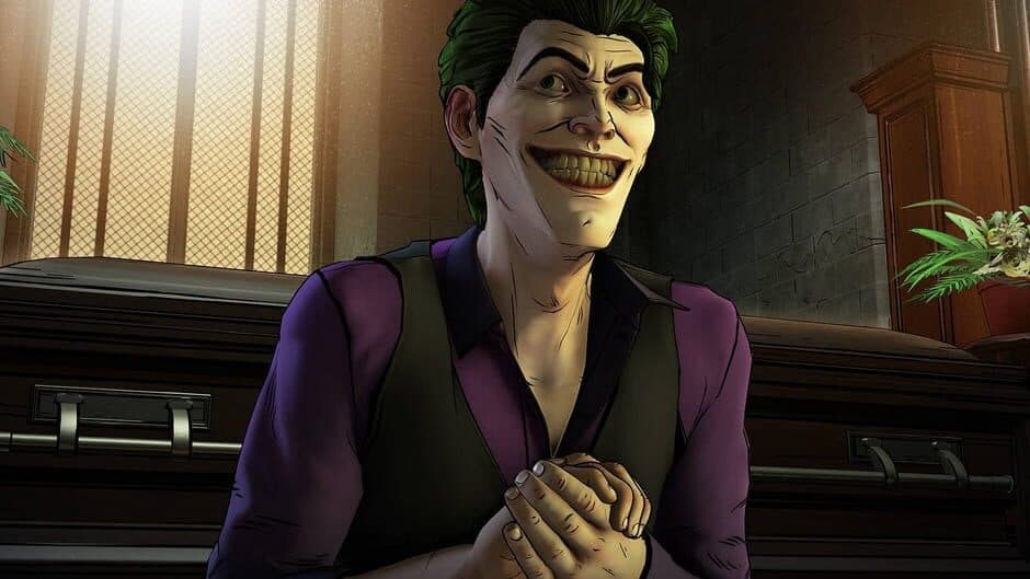 Batman: The Enemy Within screenshot