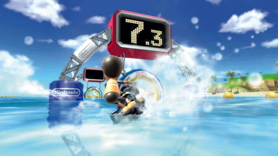 Wii Sports Resort screenshot