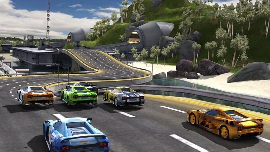 TrackMania Sunrise screenshot