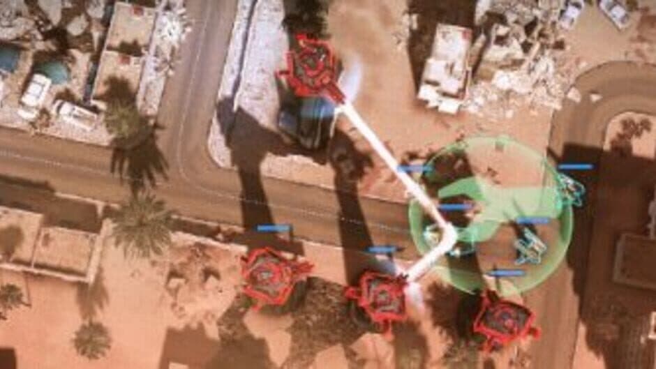 Anomaly: Warzone Earth screenshot