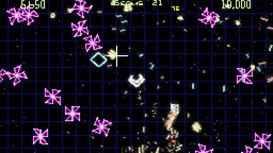 Geometry Wars: Galaxies screenshot
