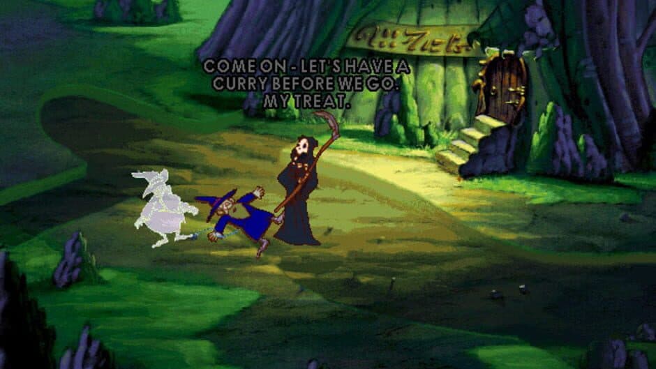 Discworld II: Mortality Bytes! screenshot