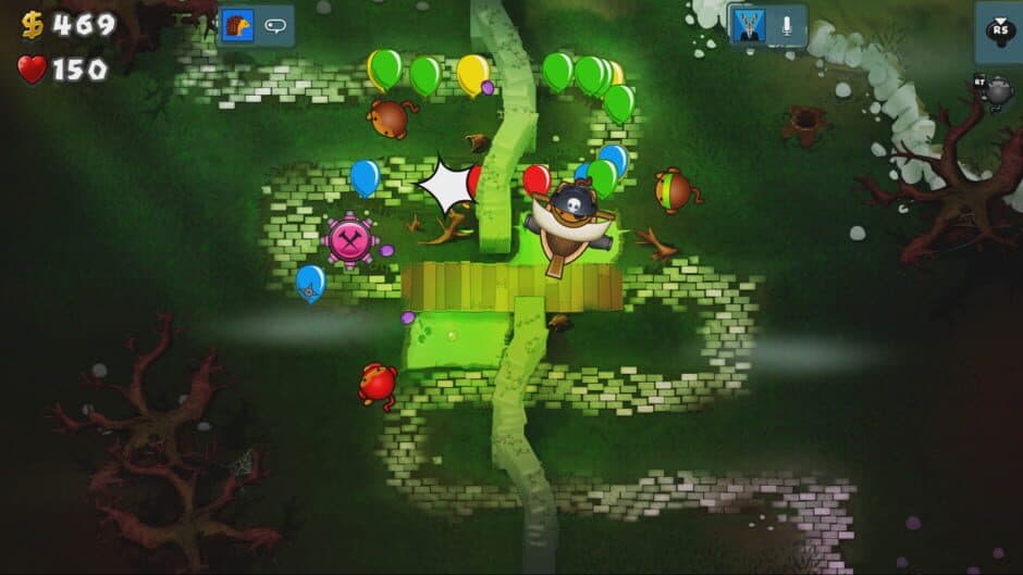 Bloons TD 5 screenshot