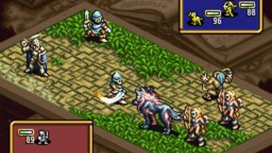 Ogre Battle: The March of the Black Queen screenshot