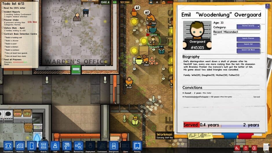 Prison Architect screenshot