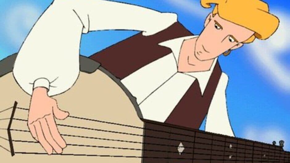 The Curse of Monkey Island screenshot