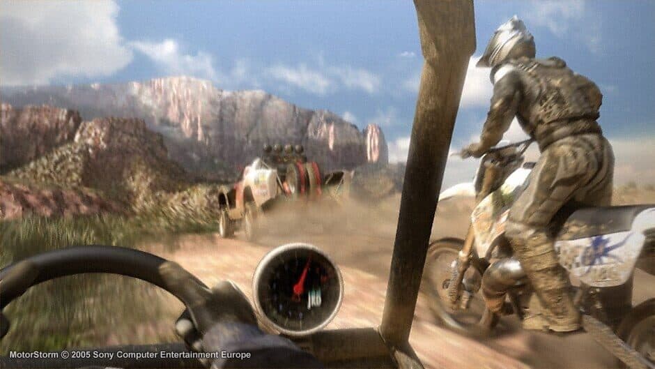 MotorStorm screenshot