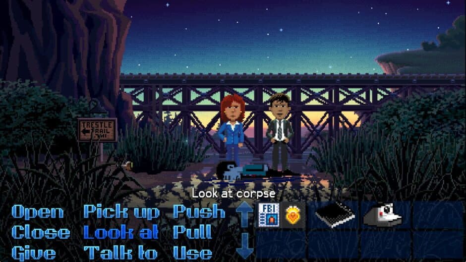 Thimbleweed Park screenshot
