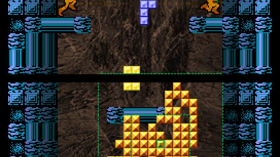 Tetris DS screenshot