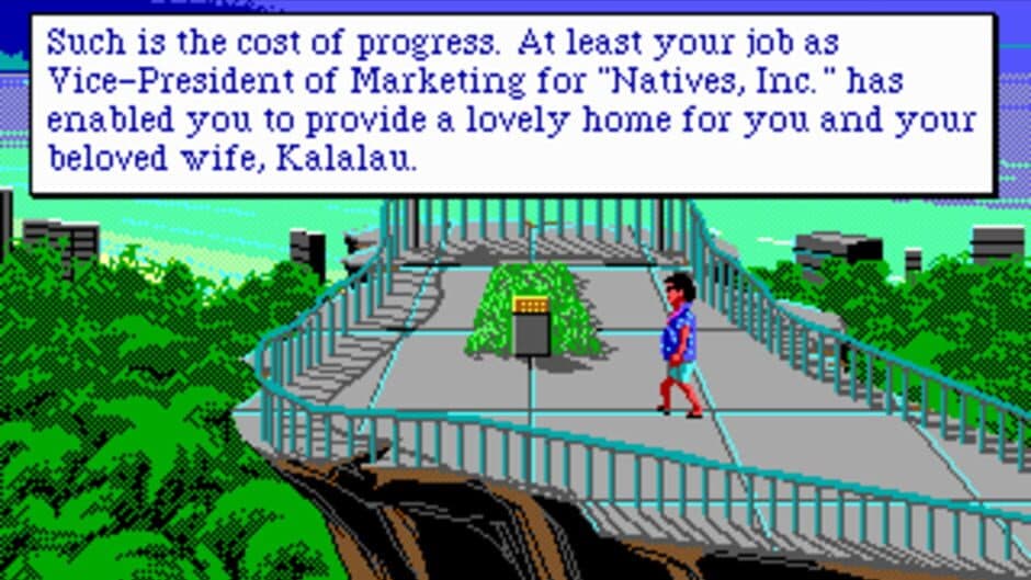 Leisure Suit Larry III: Passionate Patti in Pursuit of the Pulsating Pectorals screenshot
