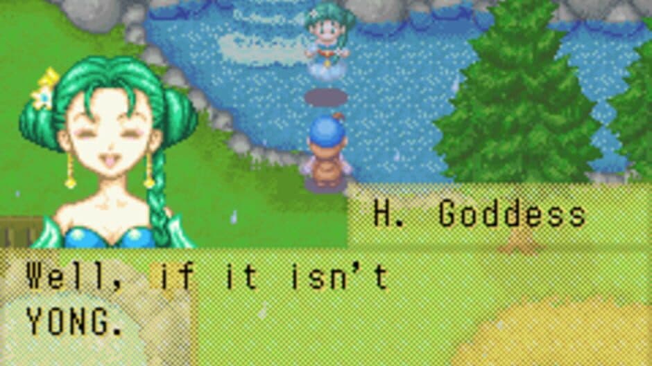 Harvest Moon: Friends of Mineral Town screenshot