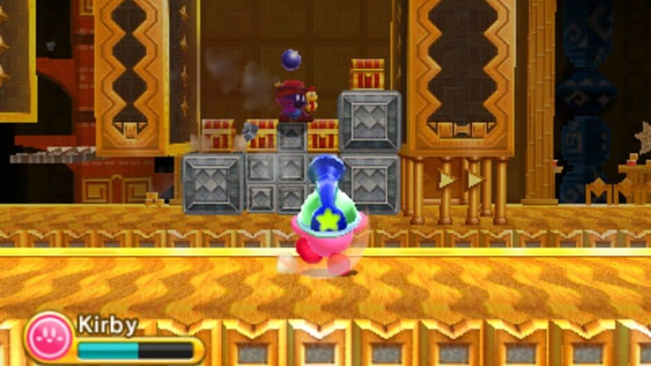Kirby: Triple Deluxe screenshot