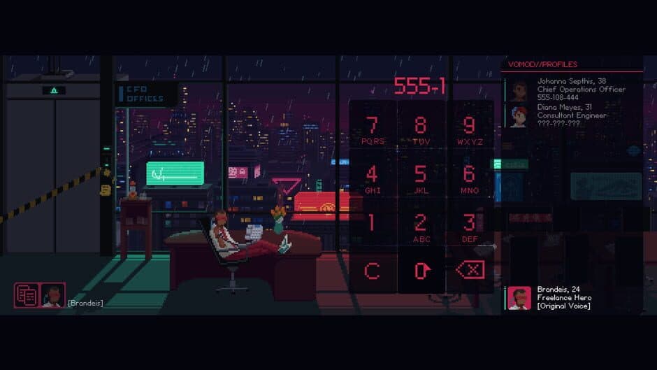 The Red Strings Club screenshot