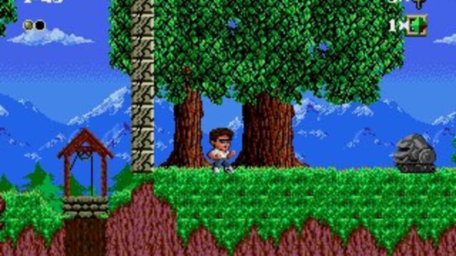 Kid Chameleon screenshot