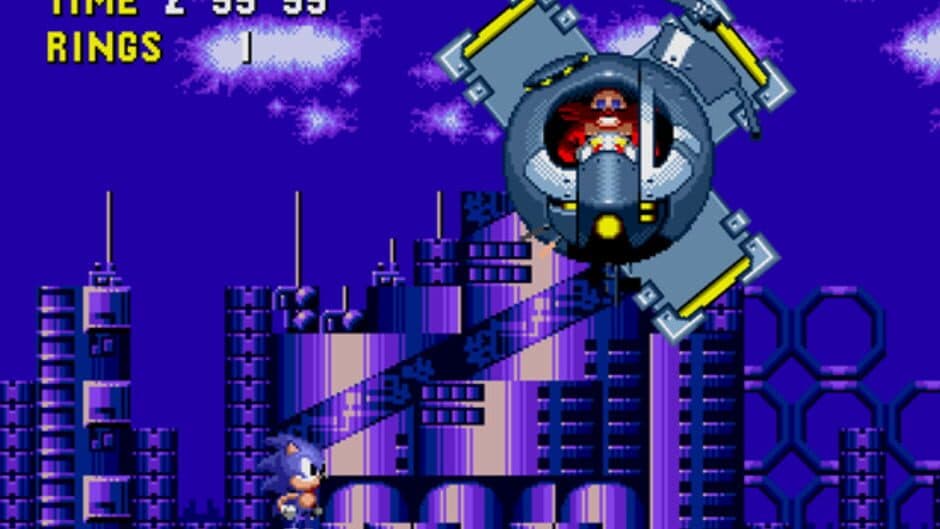 Sonic CD screenshot