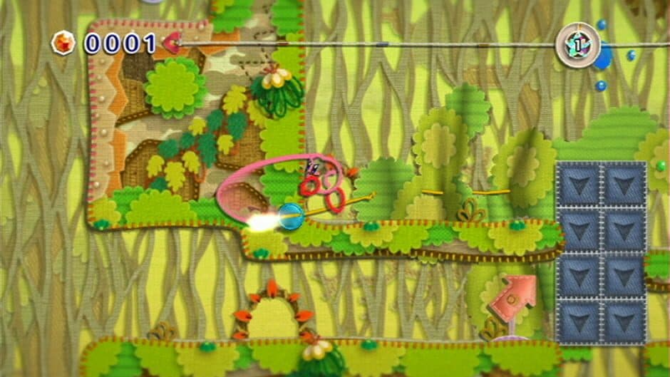 Kirby's Epic Yarn screenshot