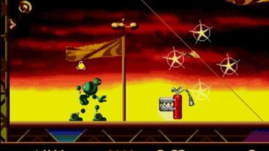 VectorMan screenshot