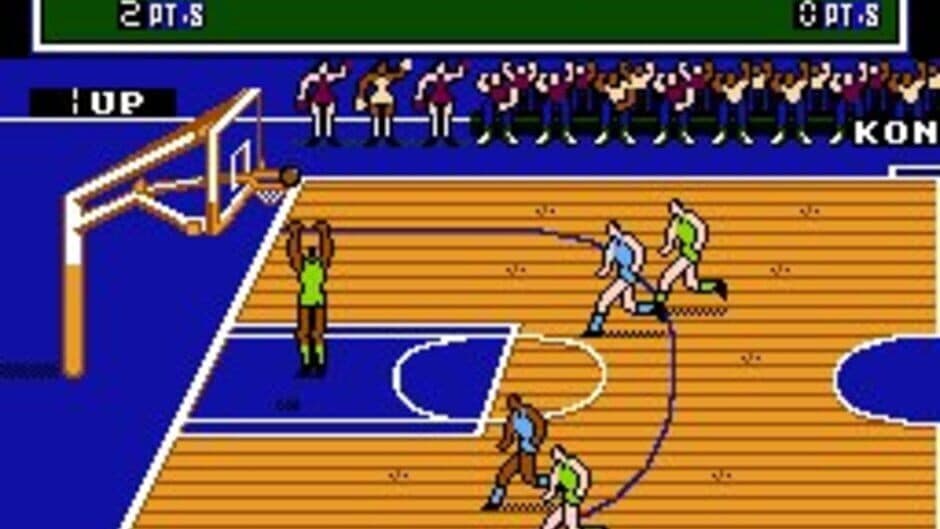 Double Dribble screenshot