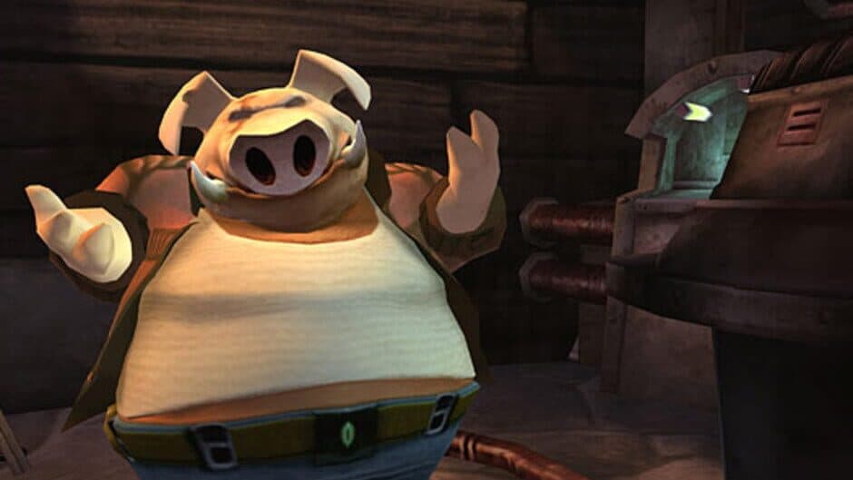 Beyond Good & Evil screenshot