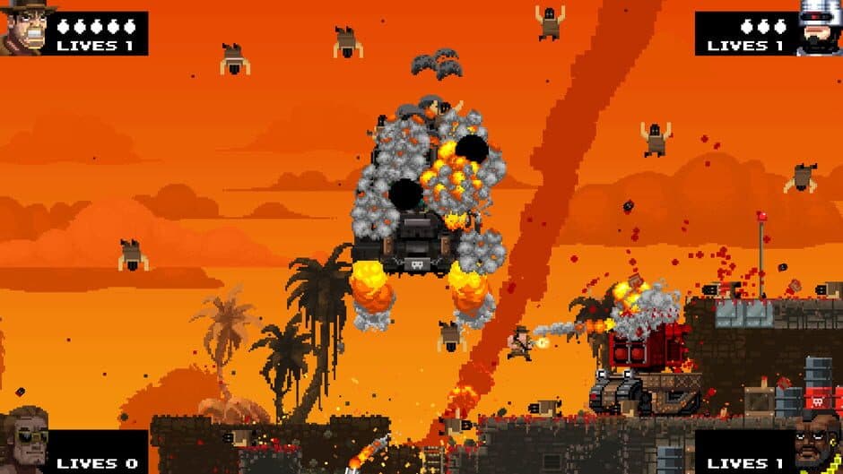 Broforce screenshot