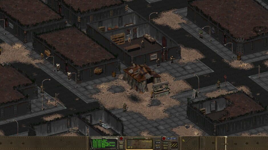 Fallout: A Post Nuclear Role Playing Game screenshot