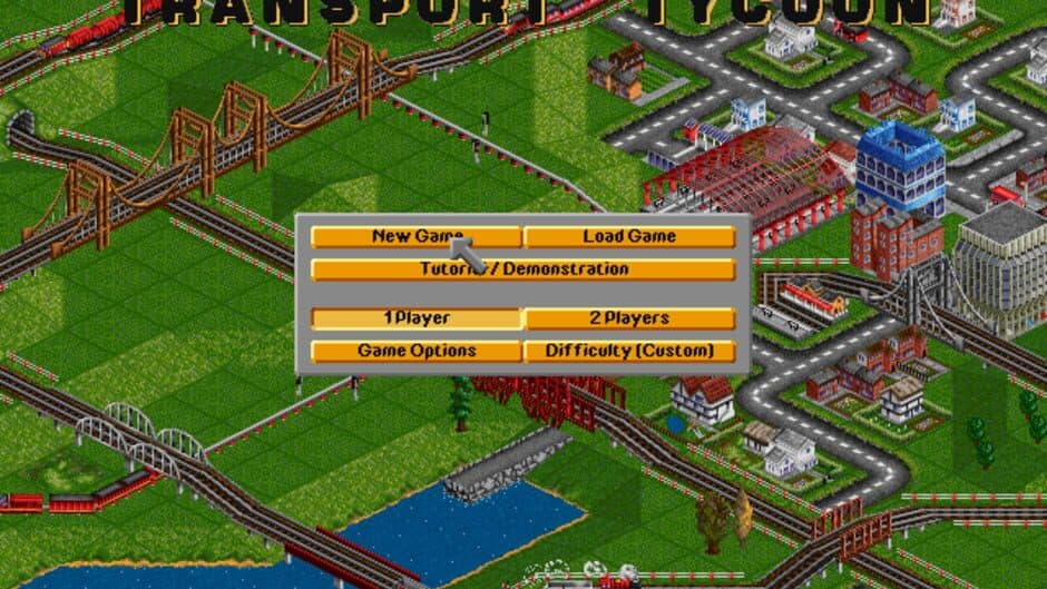 Transport Tycoon screenshot