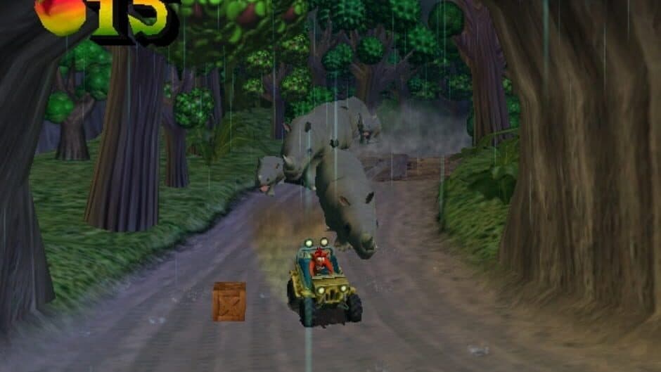 Crash Bandicoot: The Wrath of Cortex screenshot
