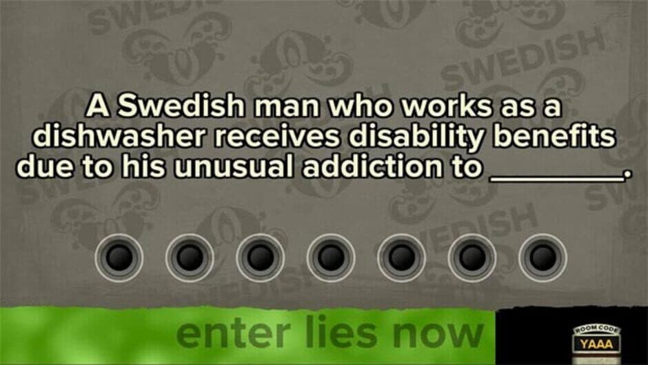 The Jackbox Party Pack screenshot