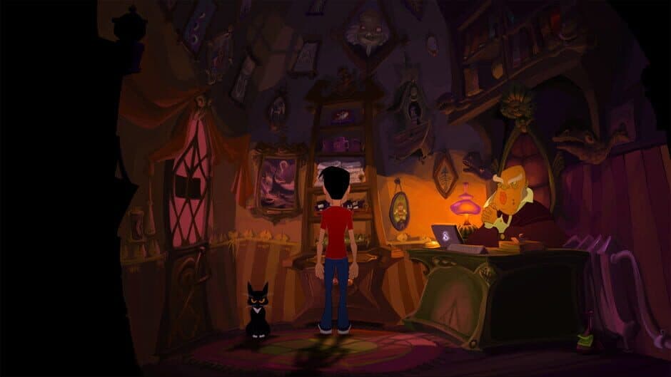 Gibbous: A Cthulhu Adventure screenshot