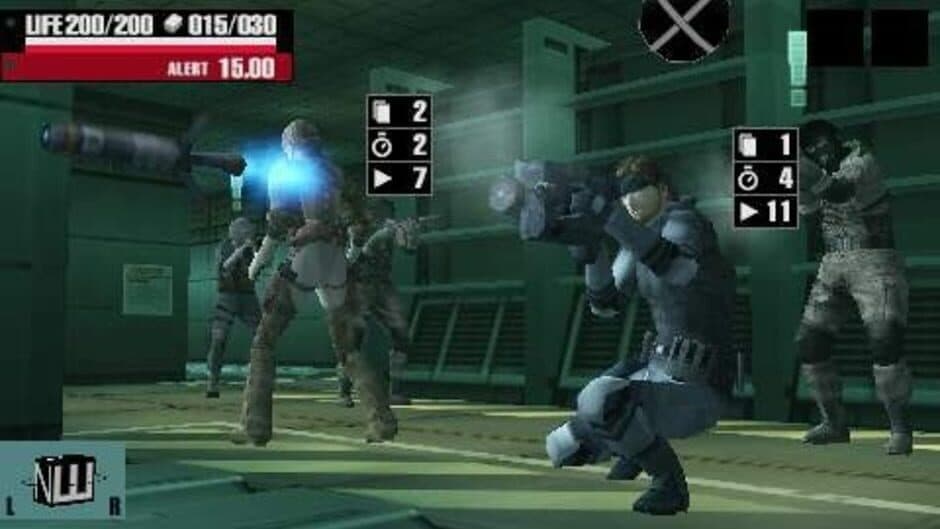 Metal Gear Acid screenshot