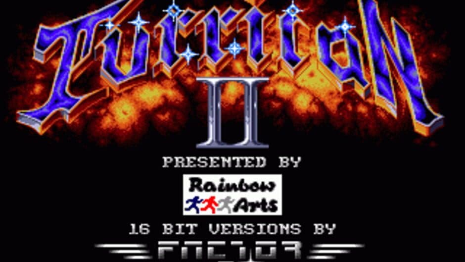 Turrican II: The Final Fight screenshot