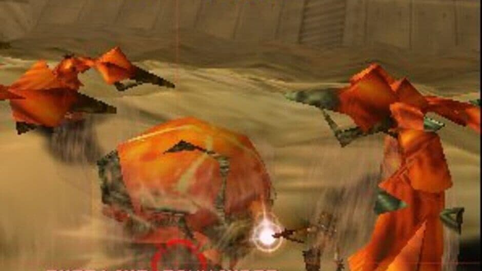 Sin and Punishment screenshot