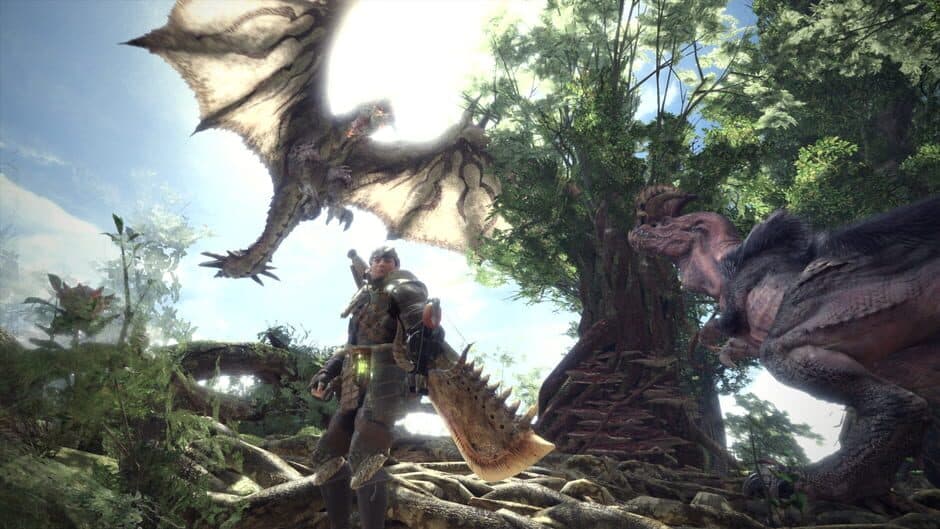 Monster Hunter: World screenshot