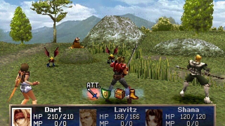 The Legend of Dragoon screenshot