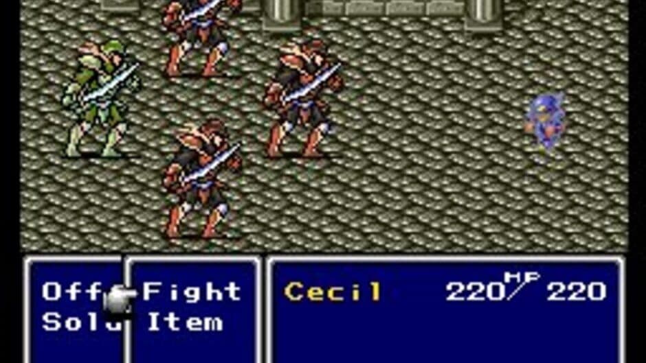 Final Fantasy II screenshot
