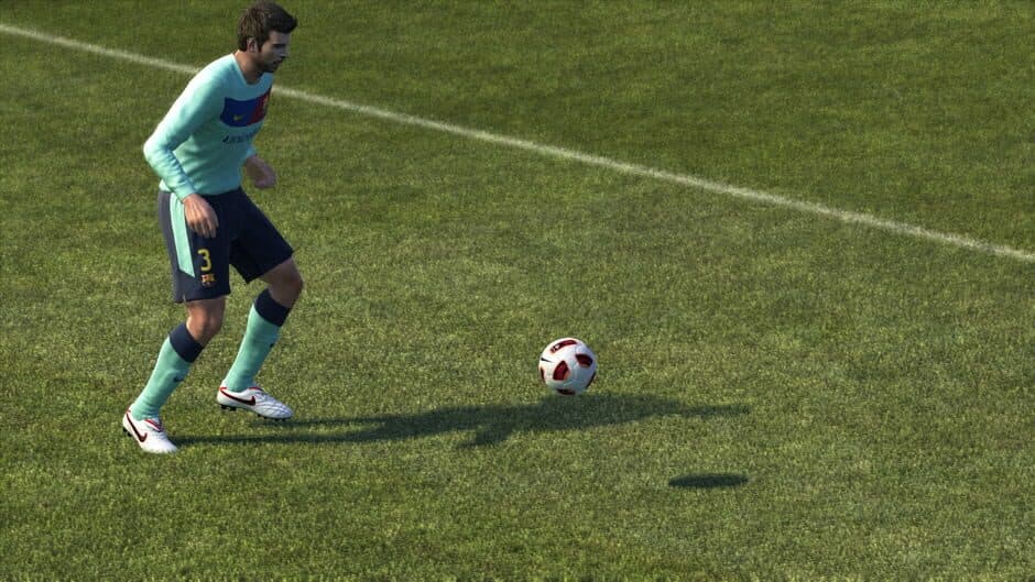 Pro Evolution Soccer 2011 screenshot