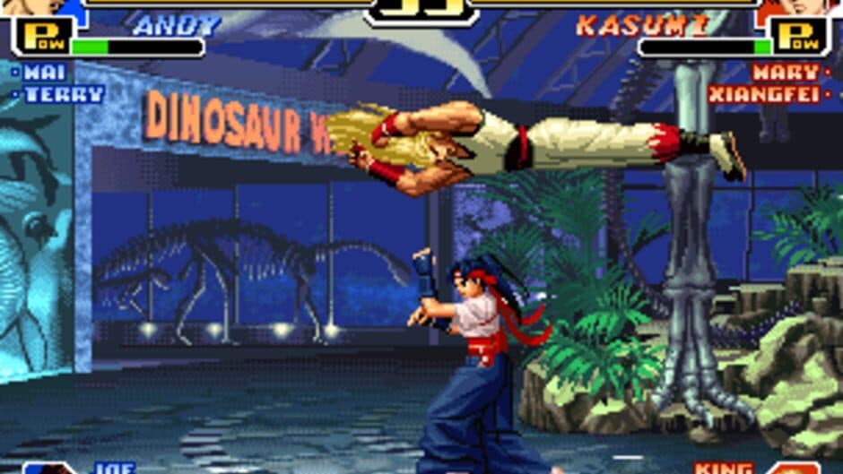 The King of Fighters '99: Millennium Battle screenshot